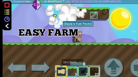 GROWTOPIA| Cara 1Hit+PUT no Root In Android😮😮