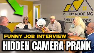 Making People Laugh During Job Interview | HIDDEN CAMERA PRANK