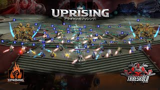 RF Uprising - THRESHOLD Mustion Disel ft. RAD