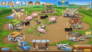 Farm Frenzy 2  level 55 to 58   game nông trại vui vẻ , sôi động screenshot 5