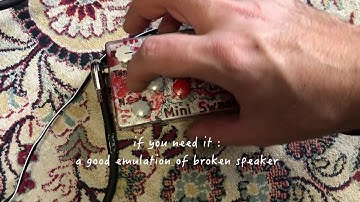 Mini Swash   pedal demo