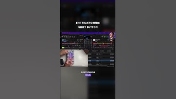 Traktorino SHIFT Button