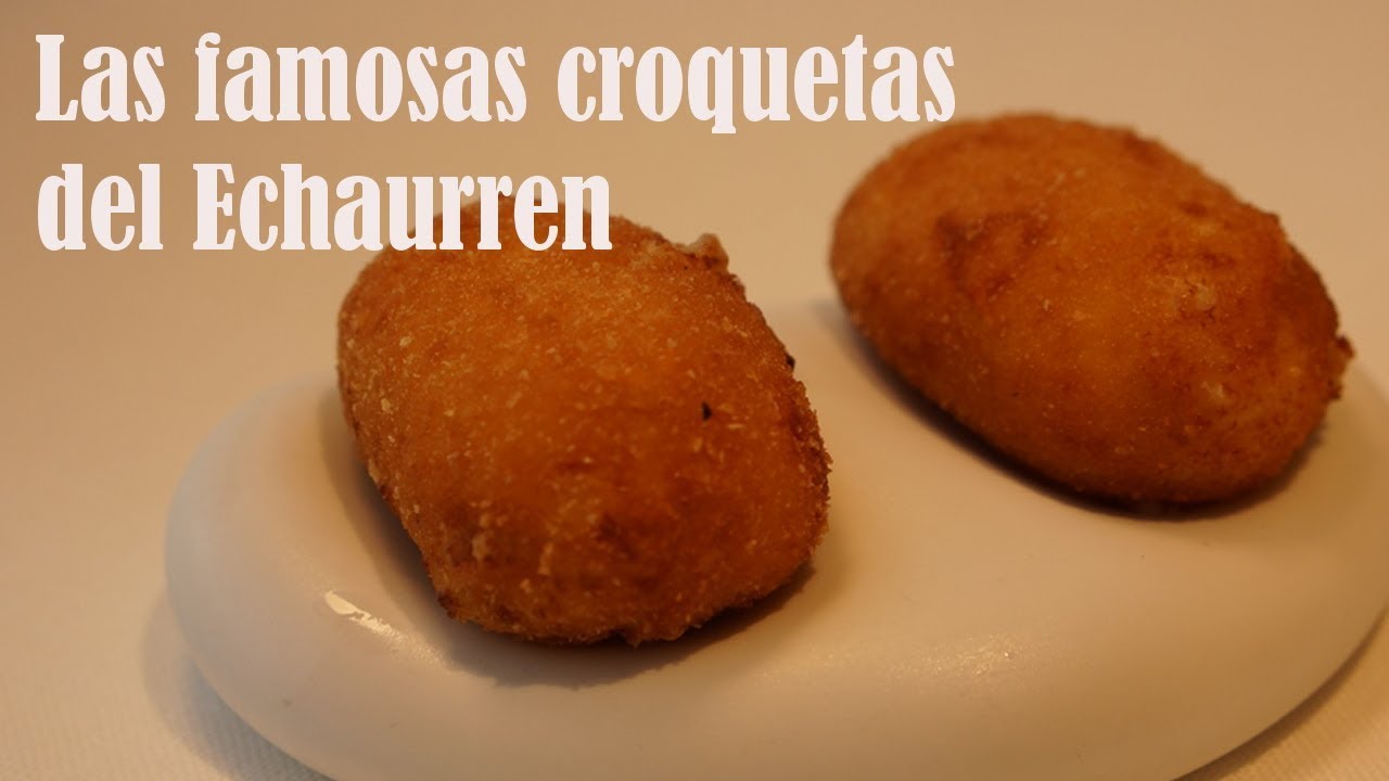 Como hacer croquetas de cocido