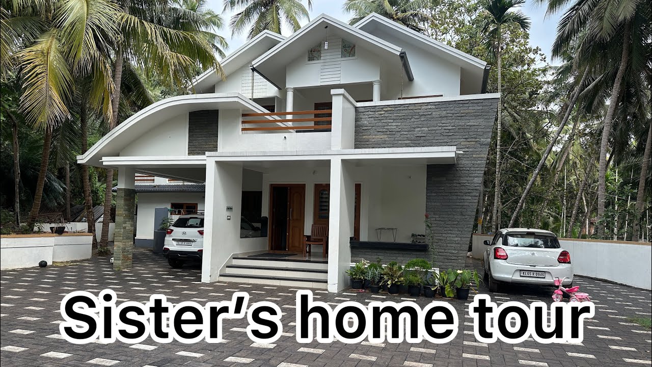 ##ഇത്താത്തയുടെ വീട് ഒന്ന് കണ്ടാലോ// ##sister’s home tour## //shaadi’s garden