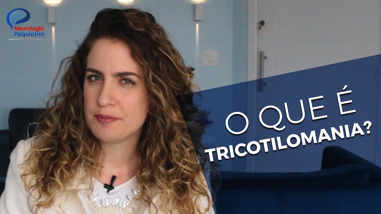Hábito de arrancar cabelos ou Tricotilomania. Psiquiatra Maria Fernanda explica