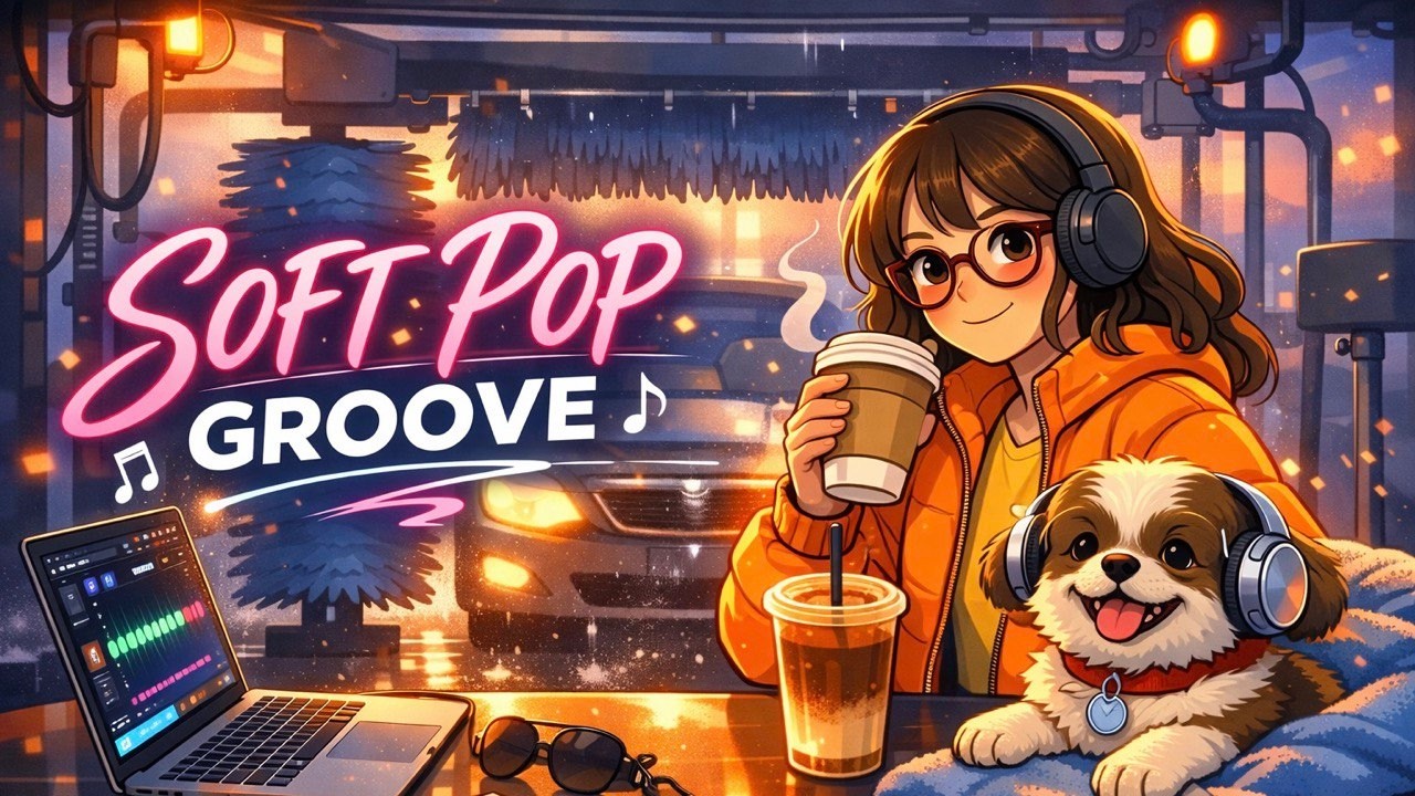 Playlist | Смывая шум города 🚿 Время для глубокого погружения в работу 🌊 | CHILL | STUDY | GROOVE