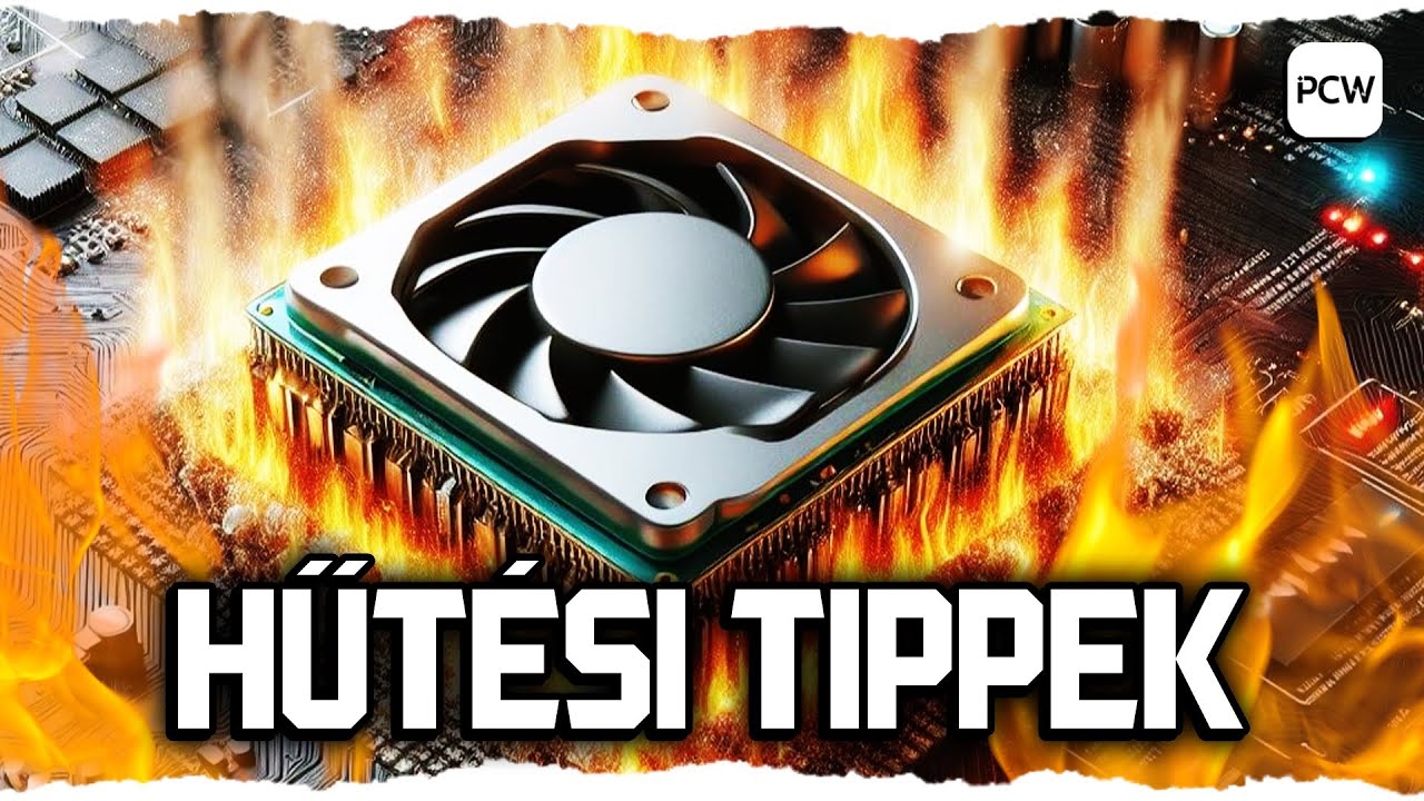 Hűtési tippek nyárra: így tudod jól védeni a PC-det a melegtől 🥵 PCW