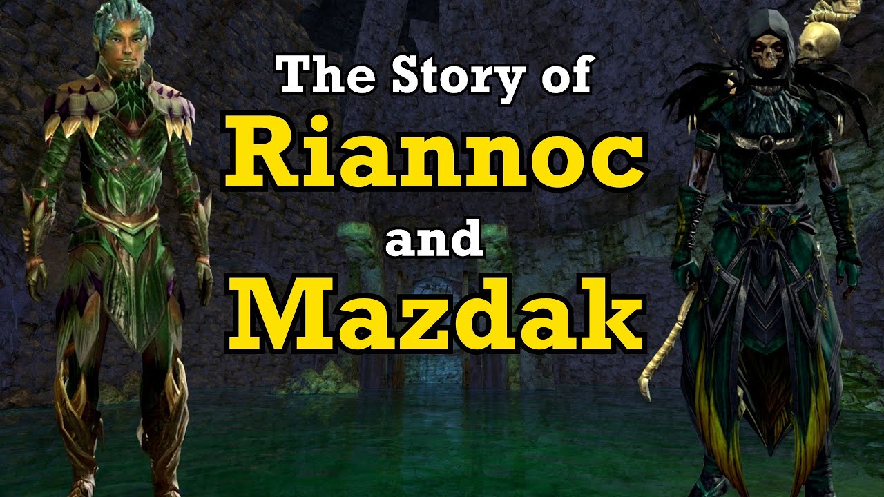 The Story of Riannoc and Mazdak