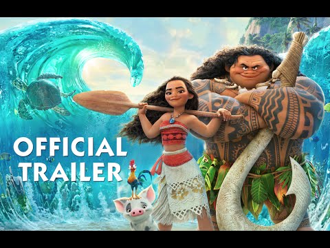 Download Moana Official Trailer