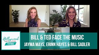 BILL & TED FACE THE MUSIC (2020) | JAYMA MAYS, ERINN HAYES & BILL SADLER with RICK HONG