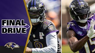 Lamar Jackson's Understanding of the Game Impresses His New WR | Baltimore Ravens Final Drive