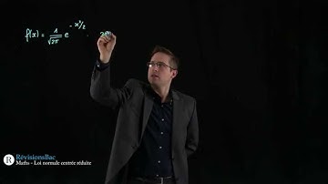 [RévisionsBac.com] - Loi normale centrée réduite