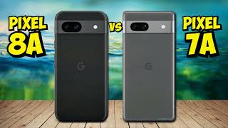 GOOGLE PIXEL 8A VS GOOGLE PIXEL 7A SPECS COMPARISON