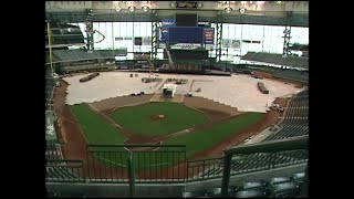 Preparing Miller Park For Big Concerts September 26, 2003