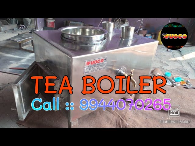 Tamilnadu style boiler tea Kadai