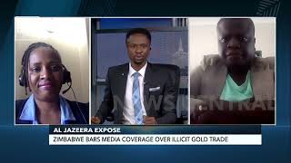 Al-Jazeera Expose: Zimbabwe Bars Media Coverage Over Illicit Gold Trade screenshot 4