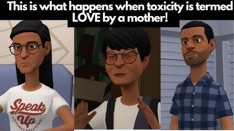 BREAKING FREE FROM TOXIC FAMILY PATTERNS: A GUIDE TO HEALING & GROWTH | CHRISTIAN ANIMATION
