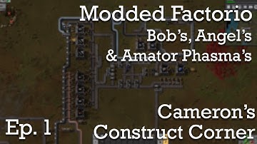 Factorio Modded Ep. 1 | Bob