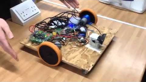 Preliminary Visual-Motor tests (TWGSB Brobotics - Student Robotics 2014-15)