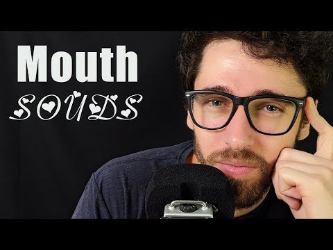 Mouth Sounds Que Causam ASMR - Para dormir rápido