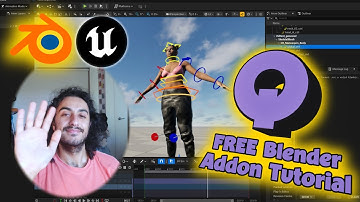 🚨 HOT new Blender addon CHANGES the GAME 😱🤯 Mannequinefy Tutorial - Unreal Mannequin Rig Converter