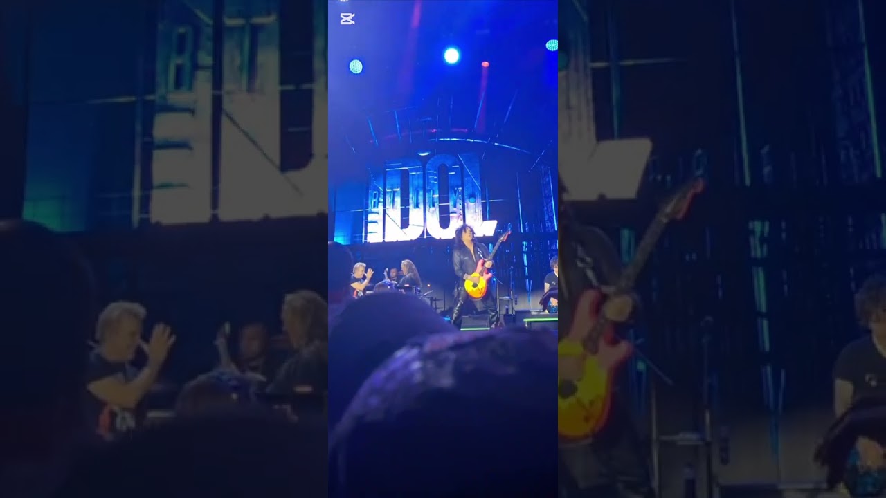 Billy Idol koncert 2025 Budapest Park