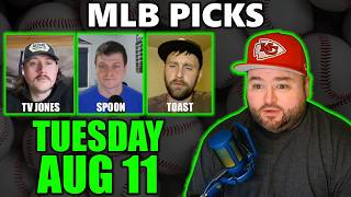 MLB Picks with Kyle Kirms | Tuesday August 11th