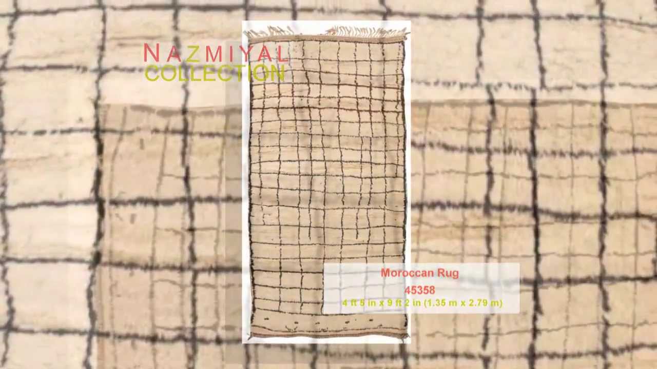 Moroccan Rugs View This Moroccan Rug 45358 - The Nazmiyal Collection