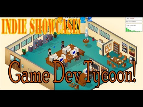 Indie Showcase: Game Dev Tycoon