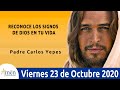 Evangelio De Hoy Viernes 23 Octubre 2020. Lucas 12,54-59. Padre Carlos Yepes