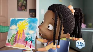 Puffs Plus Lotion Tissues Commercial Painting 30S