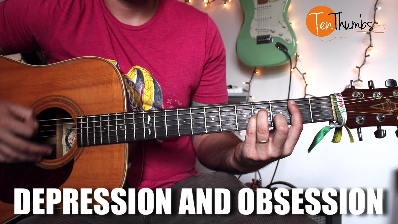 Depression and Obsession Guitar Tutorial XXXTentacion YouTube