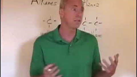 Chemguy Organic 2: Alkanes