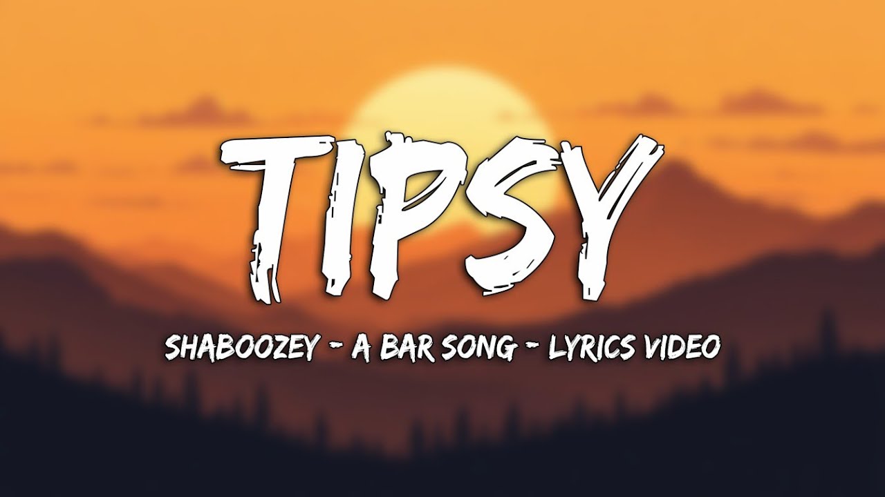 Shaboozey - A Bar Song (Tipsy) | Lyrics Video v2.7