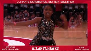 Triple 7 Dance - Hawks Pregame Perf - Ms. Lailah