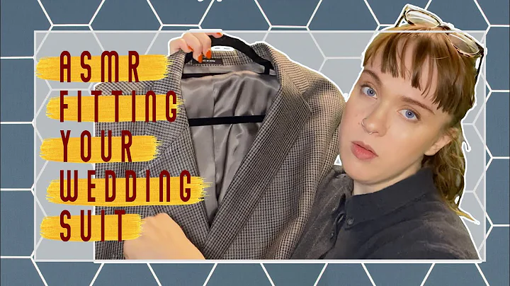 ASMR Tailor! Measuring You For Your Wedding Suit (Personal Attention, Soft Spoken, Fabric Sounds)