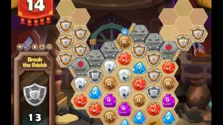Monster Busters  Hexa Blast Stage 455