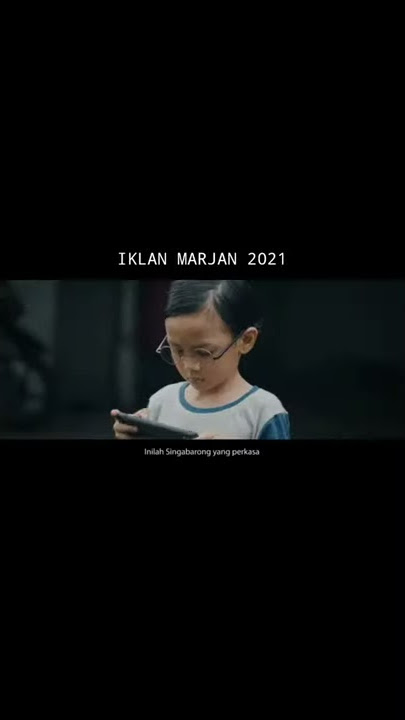 iklan marjan 2021 full ||story wa kisah singa barong dan clana