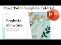 PowerPoint Products Showcase Template