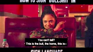 How to Sign 'BULLSHIT' in Sign Language