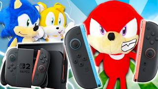 Knuckles' Nintendo Switch 2! - Ultra Sonic Films