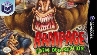 Longplay of Rampage: Total Destruction [HD] screenshot 5