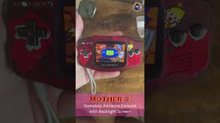 Customized Mother 3 Gameboy Advance. Now available!