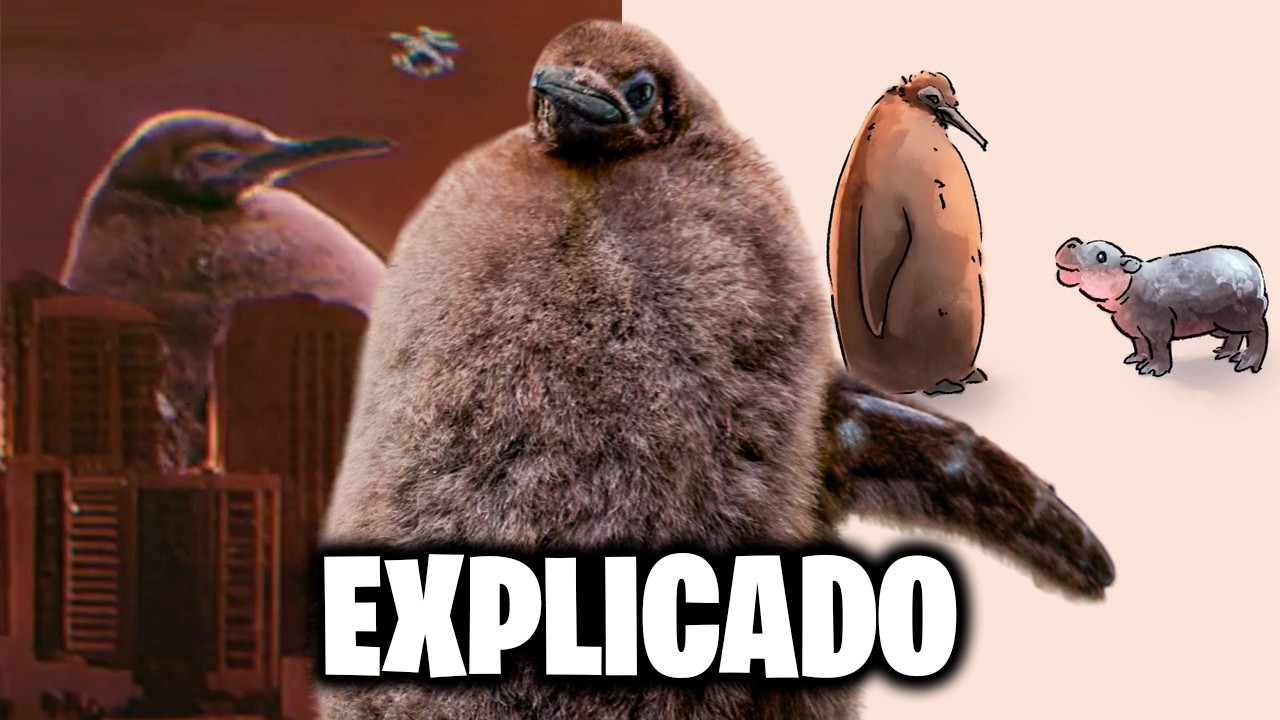 Conheça Pesto: O Filhote Gigante de Pinguim Que Virou Meme - YouTube