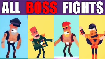 Hit Masters All Boss Fights | Hit Masters All Boss Fights Gameplay Android