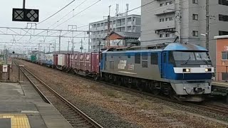 1050レ EF210-165吹 守山駅通過