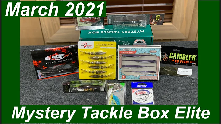 Mystery Tackle Box Elite March 2021