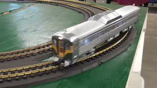 Brief video yet fun day at the Woodstock Model Train Show! April 28, 2024