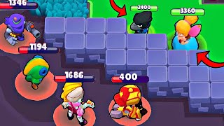 600 IQ HIDING SPOT IN BRAWL STARS! Fails & Wins #200