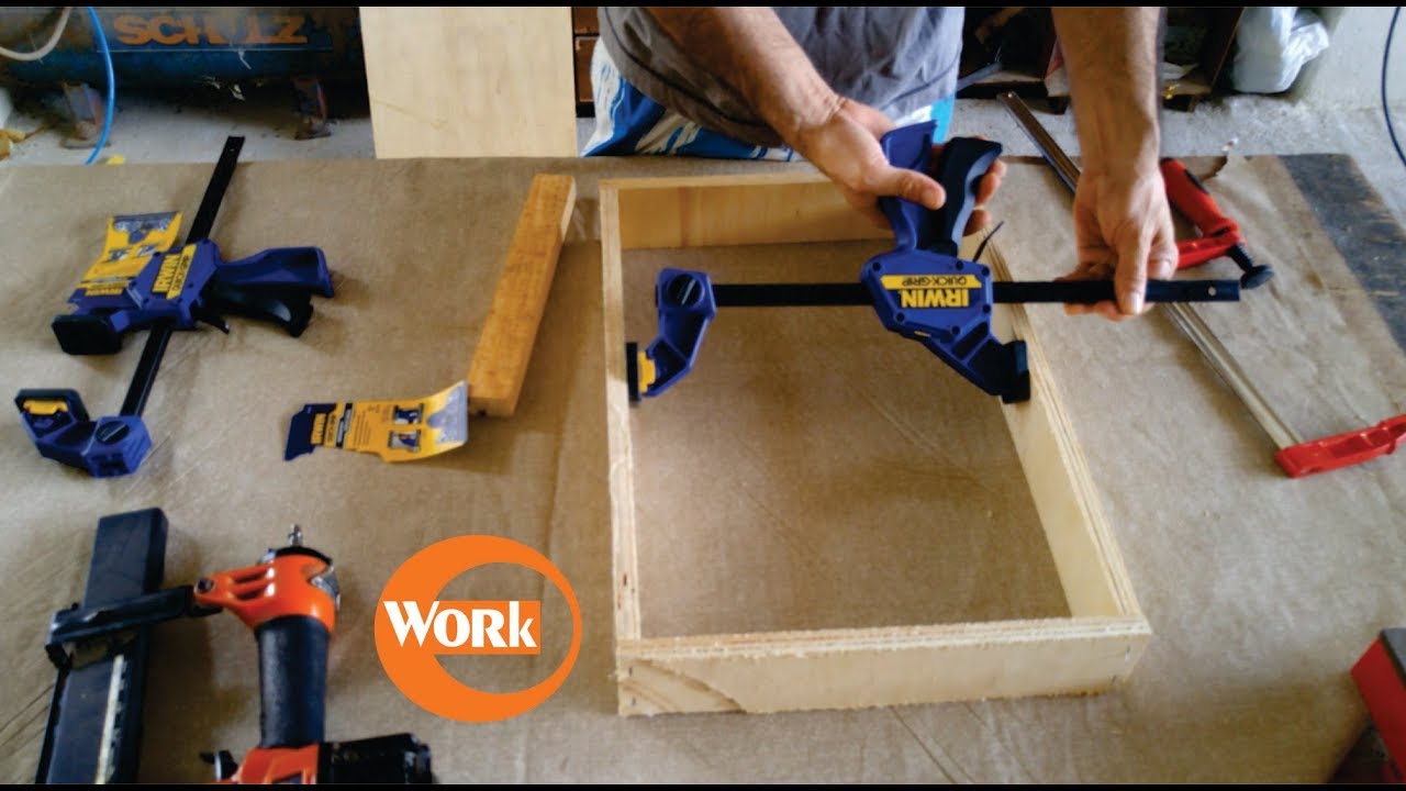 Grampo de aperto rápido (máquinas e ferramentas)/ Irwin - Quick Grip Clamps